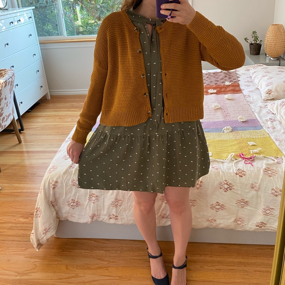 Madewell cardigan size xs